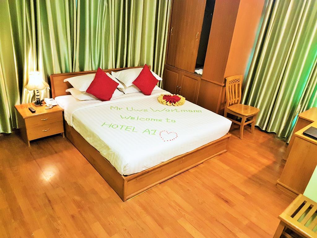 Hotel A1 Mandalay Exterior foto